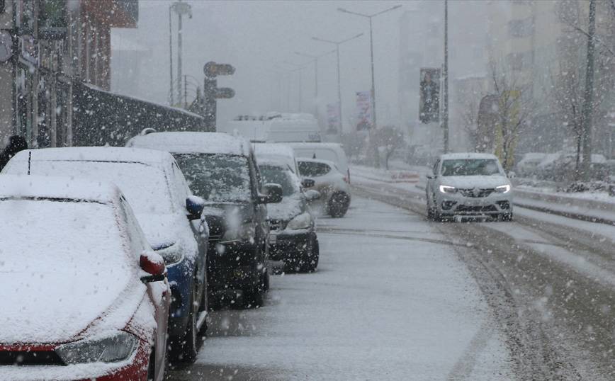 Konya’da nefesler tutuldu, kar yağışı için gözler tahminlerde 9